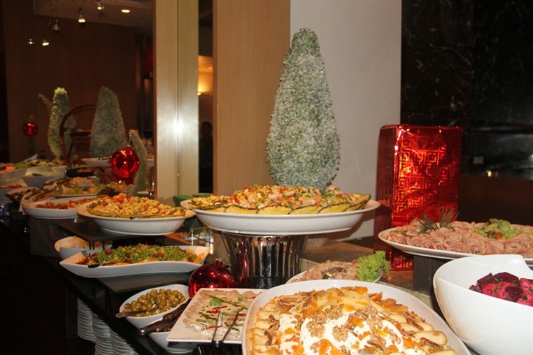 Christmas Night at Caffe Mondo
